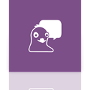 Mirror, Pidgin DimGray icon