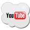 weather, Cloud, youtube, climate Icon