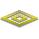 umbro, yellow Black icon