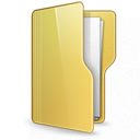 Folder, win DarkKhaki icon