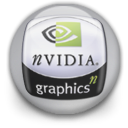 Nvidia, Orb Black icon