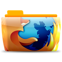 Firefox, Browser Black icon