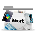 iwork Black icon