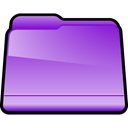 Folder, violet, generic MediumOrchid icon