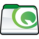 Folder, Quark Black icon