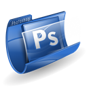 Ps, photoshop Black icon