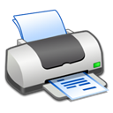 document, Text, printer, File, Print Black icon