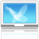 Desktop LightSkyBlue icon