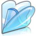 Folder LightSkyBlue icon