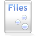 document, paper, File Gainsboro icon