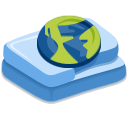 network SteelBlue icon