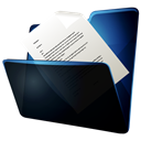 paper, document, File, Folder Black icon