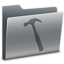 Developer, Folder Gray icon