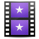 sidebar, video, Folder, movie, film Black icon