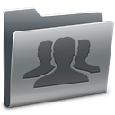 group, Folder Gray icon