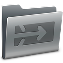 Breach, Folder Gray icon