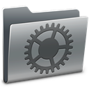 Folder, Smart Gray icon