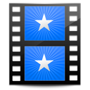 Blue, movie, sidebar, video, film, Folder DodgerBlue icon