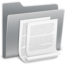 paper, document, Folder, File DarkGray icon