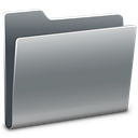 Folder, Blank, Empty Gray icon