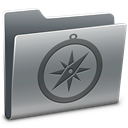 Folder, site, Alt Gray icon