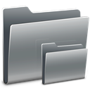 multi, Folder Gray icon