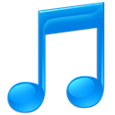 Folder, sidebar, music DodgerBlue icon