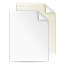 document, sidebar, paper, Folder, File GhostWhite icon