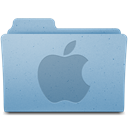 Apple, Logo LightSteelBlue icon