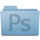 photoshop, Ps, adobe LightSteelBlue icon