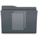 document, paper, File DarkSlateGray icon