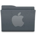 system, Apple DarkSlateGray icon