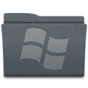 window, system DarkSlateGray icon