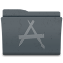 Application DarkSlateGray icon