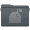 dropbox DarkSlateGray icon