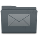 letters, Email, envelop, Letter, Message, mail DarkSlateGray icon