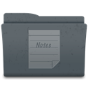Note DarkSlateGray icon