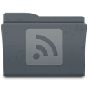 Rss, feed, subscribe DarkSlateGray icon