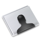 people, user, Human, profile, Account, Folder Black icon