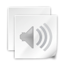 sound, voice, Clipping WhiteSmoke icon