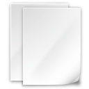 Misc, paper, File, document WhiteSmoke icon