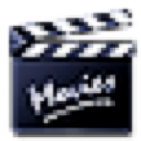 toolbar, video, movie, film Black icon