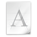Misc, Font WhiteSmoke icon