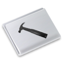 Folder, Dev Black icon