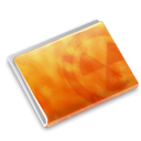 Folder, Burn Black icon