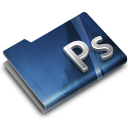 Ps, photoshop, overlay, adobe, Cs Black icon