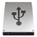 Usb DarkGray icon