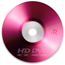 Dvd, Hd, disc Black icon