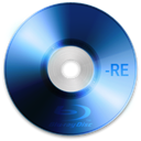 re, Blu ray MidnightBlue icon
