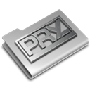 Logo, pry Black icon